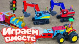 МУЛЬТИКИ ПРО СУПЕРГЕРОЕВ И ИГРУШКИ ДЛЯ ДЕТЕЙ 🟢 СТРОИМ ВМЕСТЕ ИГРУШЕЧНЫЙ ДОМИК ДЛЯ ХАЛКА Ч.2