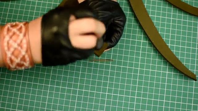 Бесплатная выкройка шлем Boba Fett от LeatherHub смотреть онлайн