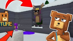 Смогу ли я сразиться с Большим оленем и йети в Снежной долине?