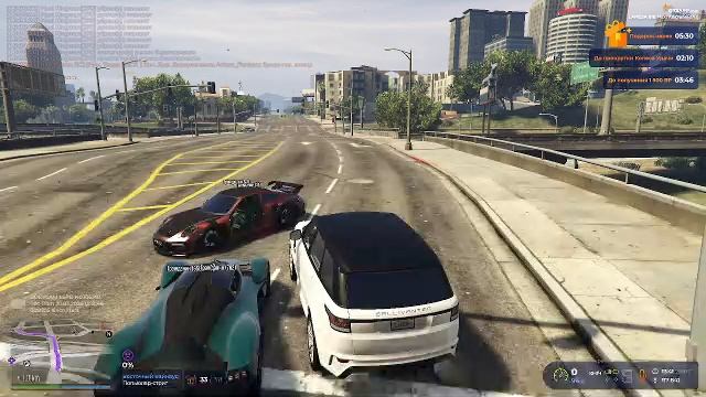 GTA 5 LSPD Патруль 10