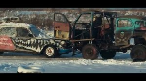 уаз против Волги.мы устроили дерби