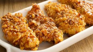 Эту Курицу Хочется готовить снова и снова. Шикарное блюдо из куриной грудки в хрустящей панировке!