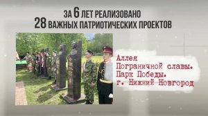 Ветеранское движение органов безопасности Нижегородской области отмечает своё 30-летие