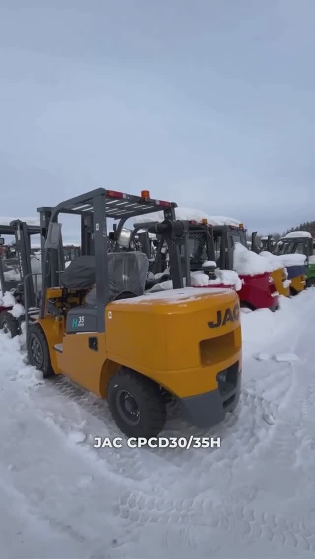 Погрузчик JAC CPCD 30/35H