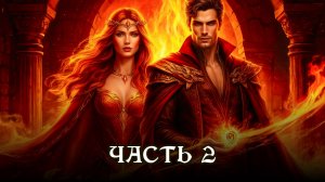 АУДИОКНИГА ПОЛНОСТЬЮ ★ ЧАСТЬ 2. ОГНЕННАЯ МЕТКА ★ Любовное фэнтези, русское фэнтези, юмор
