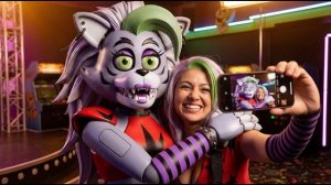 Что если аниматроники FNAF появятся в реальной жизни Фредди, Бонни и другие! РЕАКЦИЯ