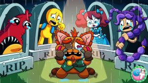 ГИБЛЕТ такой ГРУСТНЫЙ... (Анимация Poppy Playtime)