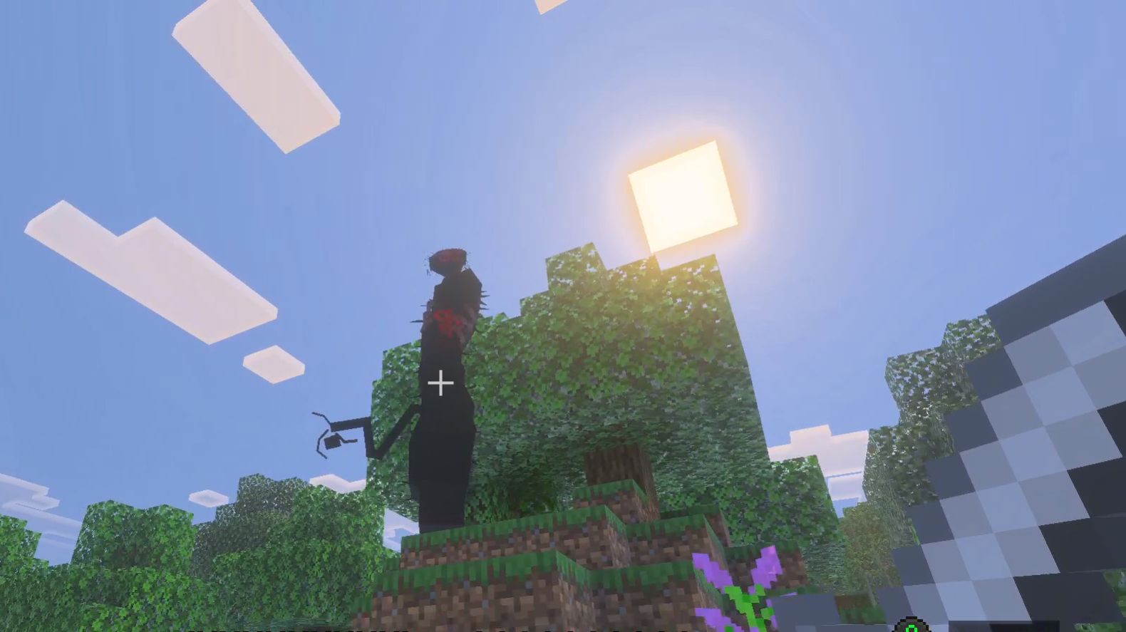 Minecraft. 4 серия. Кто это!? Мы встретили Вяленного!!! #Minecraft#Вяленный#Встреча#RUTUBE