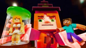 ЗЛАЯ ВЕДЬМА ПРОТИВ СТИВА И АЛЕКС - МАЙНКРАФТ МУЛЬТИКИ