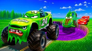 Мультики про машинки - Большой сборник для детей