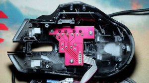 Разбор мыши Bloody j95s