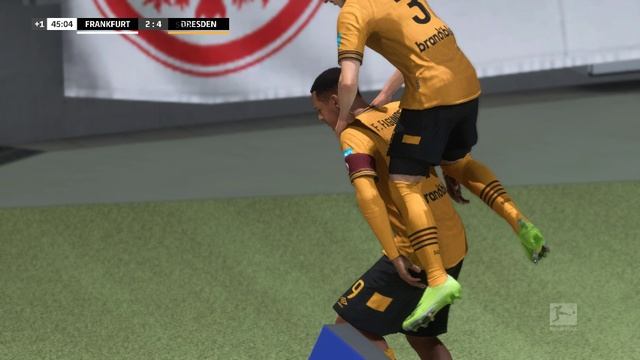 Айнтрахт - Динамо