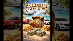 АФФИРМАЦИИ НА БОГАТСТВО ИЗОБИЛИЕ