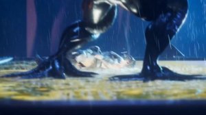 Гарри превращается в Венома в Marvel’s Spider-Man 2