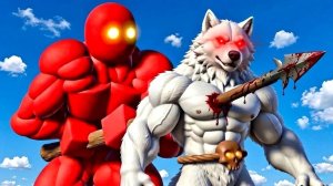 Ультра Чувак против Волка Чувака!