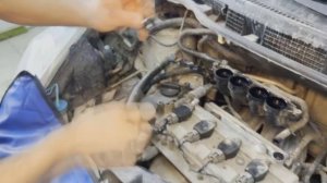 МЫ В ШОКЕ ОТ НАДЕЖНОСТИ #буднисервиса Nissan Note 1.4 16V пробег 355000км осмотр и диагностика