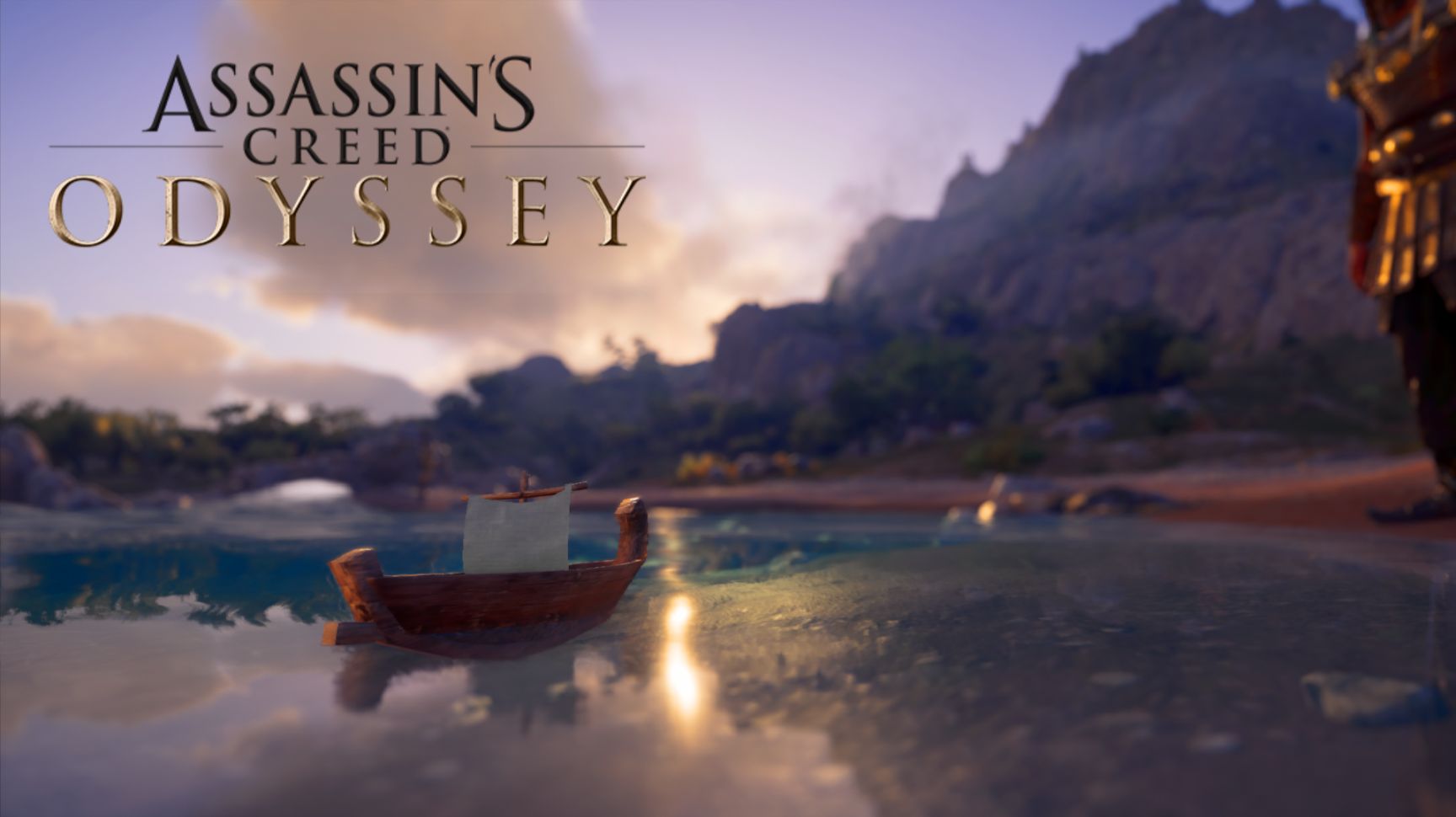 Assassins Creed Odyssey БОЙ С БУРЕЙ # 32