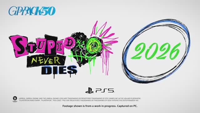 Stupid Never Dies — анонс трейлера PS5-игры