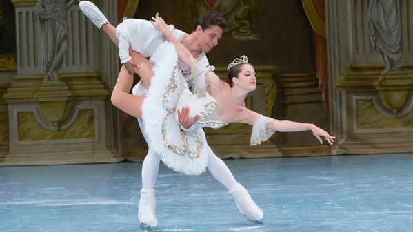 Балет на льду "Спящая красавица" 29 марта в 14:00 в Лахта Холле (Приморский пр., д. 80, стр.1)