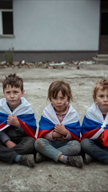 Дети на обочине жизни: заброшенные мечты #печаль #будущее #безнадежность