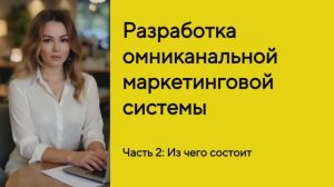 Разработка омниканальной системы маркетинга - Часть 2: Рекламные каналы + SEO + PR