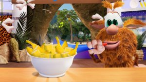 Буба. Буба  опять на кухне. Часть 4.