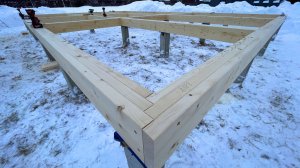 Крутая Баня или ДОМ своими руками 6х9 СУПЕР БЫСТРО!