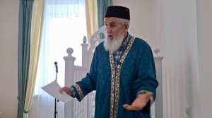 Кеше йә җанын сата, йә җанын коткара. Зөфәр хәзрәт Тахавиев.