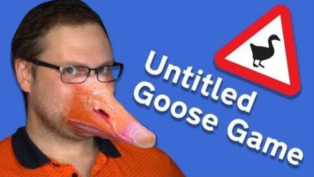 САМАЯ ВРЕДНАЯ ПТИЦА НА СВЕТЕ ► Untitled Goose Game #1