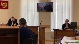 Выступление потерпевшего