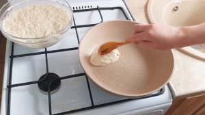 Пышные оладьи с манкой