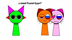 Рисую рутуберов в стилистике sprunki (3 часть)