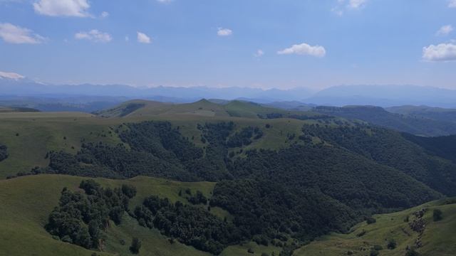 Плато Гум-Баши и окрестности