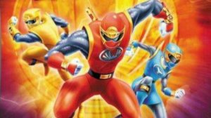 [озвучено Sound Film] Power Rangers \ Могучие рейнджеры 11: Ниндзя Шторм - 2 серия