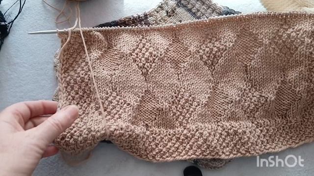 СП Добиваю недовязы-5/2026/ с Мариной Стоговой. Отчёт 10.