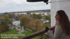 Самая высокая точка Каргополя: панорама Архангельской области