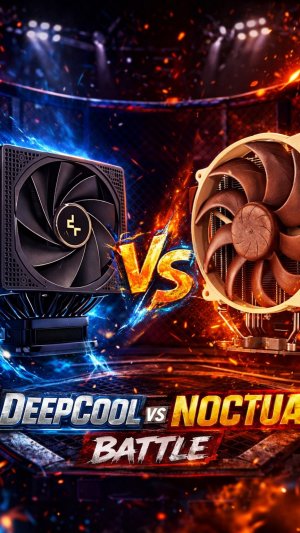 DeepCool Assassin VC Elite vs Noctua NH-D15 G2 — Битва за охлаждение CPU. Кто лучше?