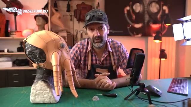 Выкройка маска Ктулху от DieselpunkRo 2 смотреть онлайн