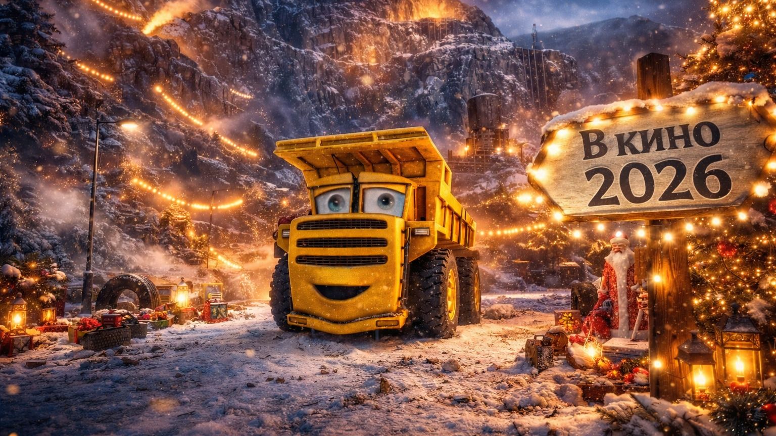 Грузовички — трейлер (2026)