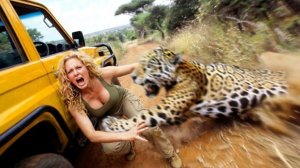 Невероятные моменты на сафари, попавшие на камеру.