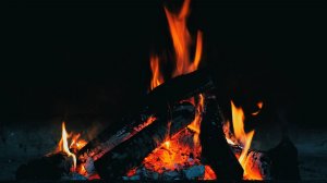 Спокойные Звуки Костра. Релакс для сна и отдыха.