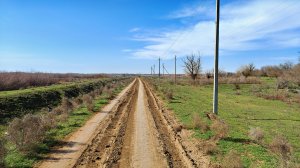 Весна в Астраханской степи: дыхание природы пробуждается.Март 2026