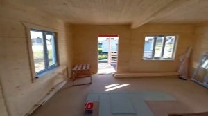 Каркасный дом 6 на 10. Обзор от компании ПЗСК