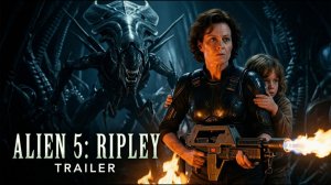 ALIEN 5: RIPLEY (2026) — Teaser Trailer | Sigourney Weaver