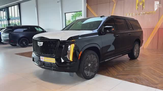 Cadillac Escalade Кадиллак Эскалад смотреть онлайн