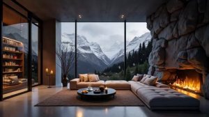 Музыка Релакс Камин Winter Chillout Ambient Chill Music Mix for Relaxing Vibes