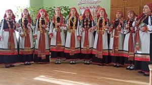 Фольклорный ансамбль "Забава" "Как я молода"