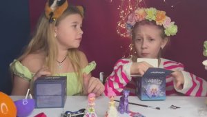 Геншин распаковка сюрпризов и детское интервью