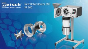 Роторная ударная мельница SR 300