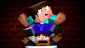 День туалета. Майнкрафт Мультик